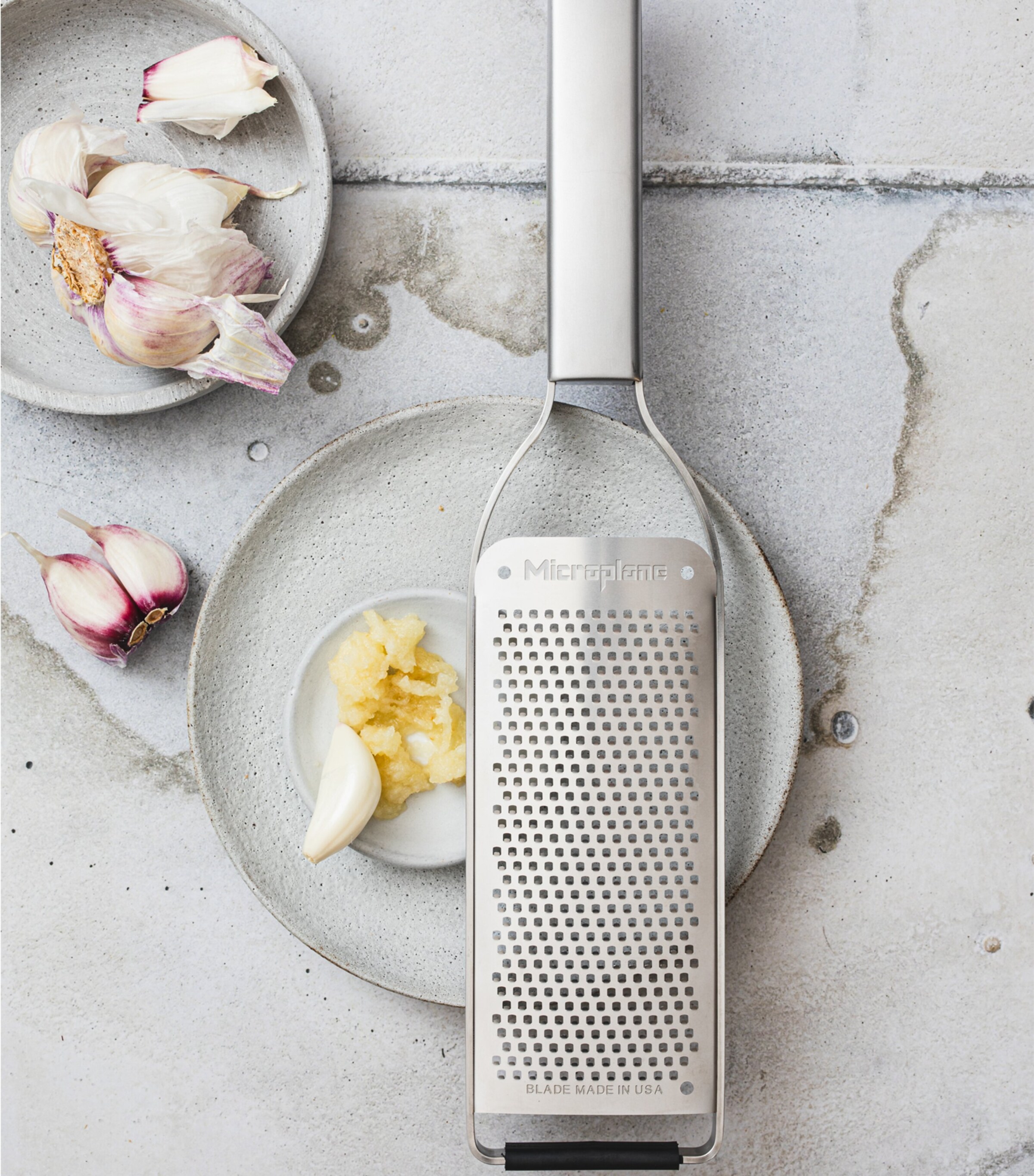 Microplane Stainless Steel Professional Fine Grater Stainless Steel Image 4