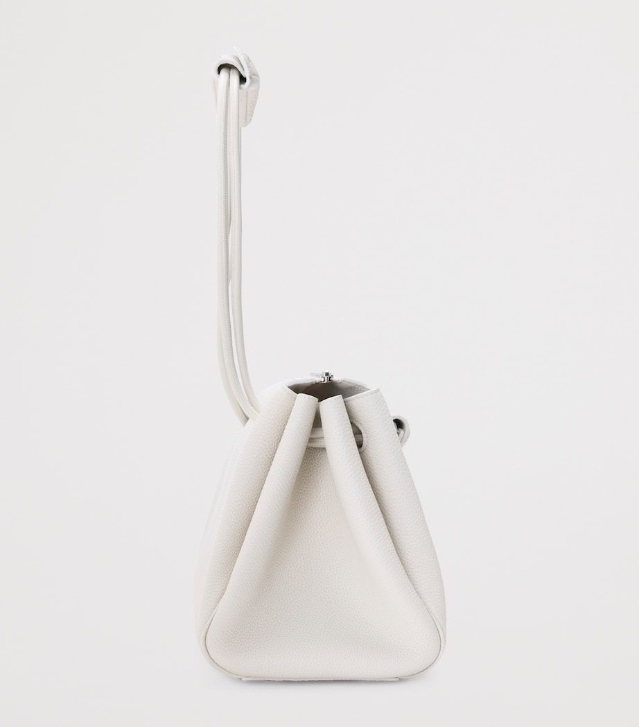 Medium Calfskin Madrid Shoulder Bag SOFT WHITE Image 4