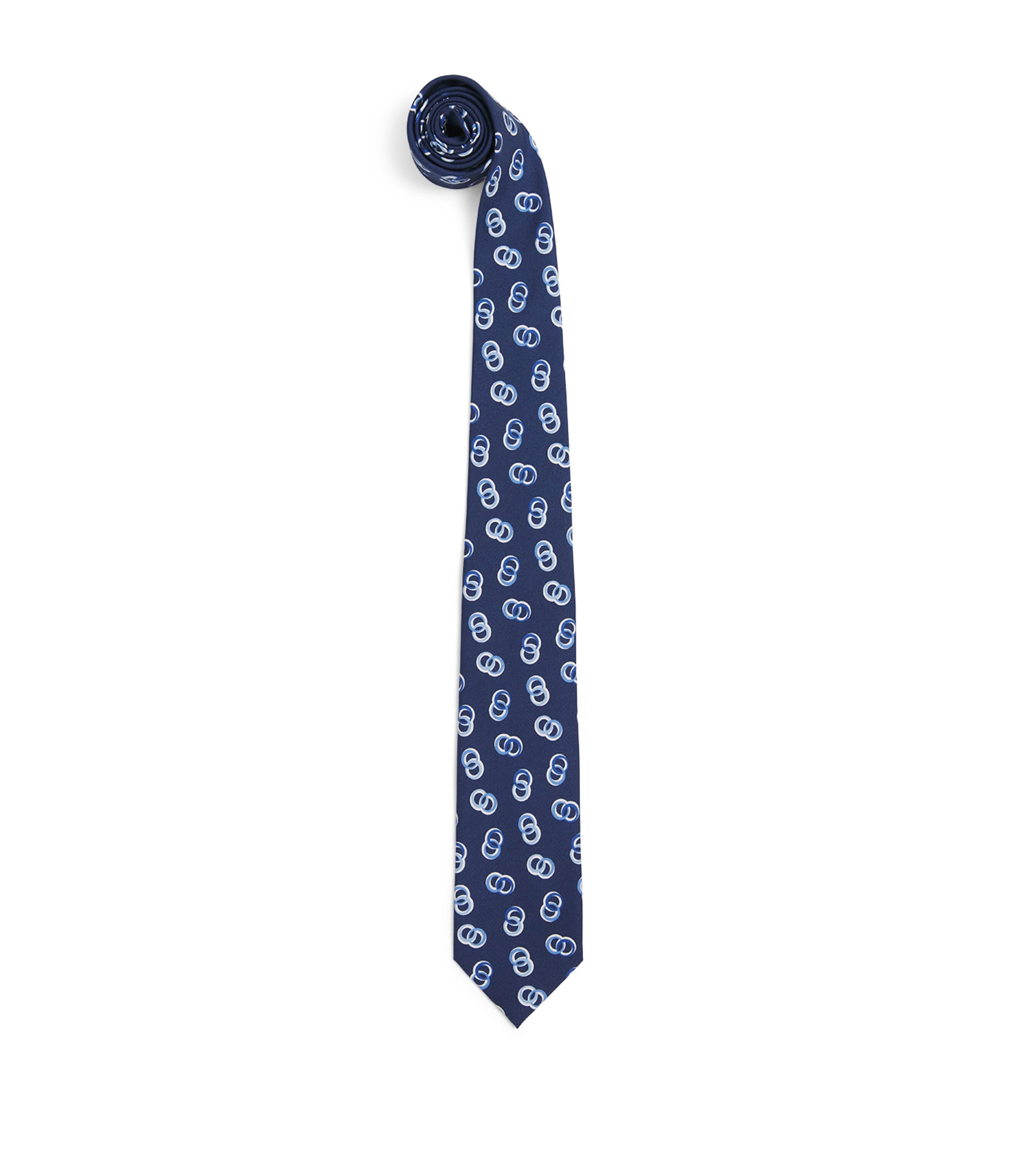 Isaia Silk Tie Image 1
