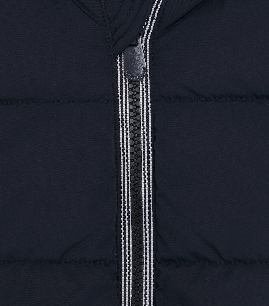 Hooded Puffer Jacket (6-36 Months) 9SMOKING Image 3