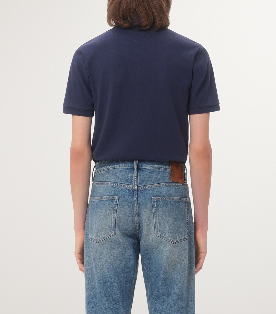 VLogo Polo Shirt D51 Image 7