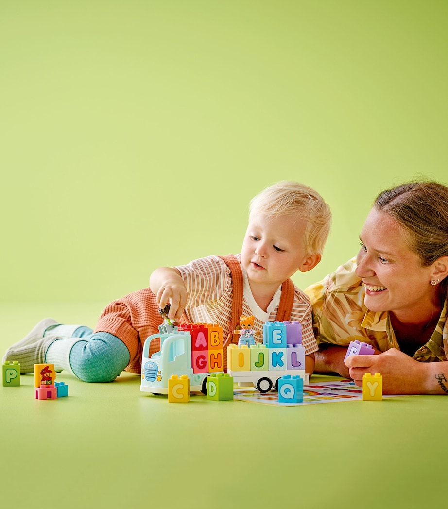 Duplo Town Alphabet Truck 10421 MULTI Image 3