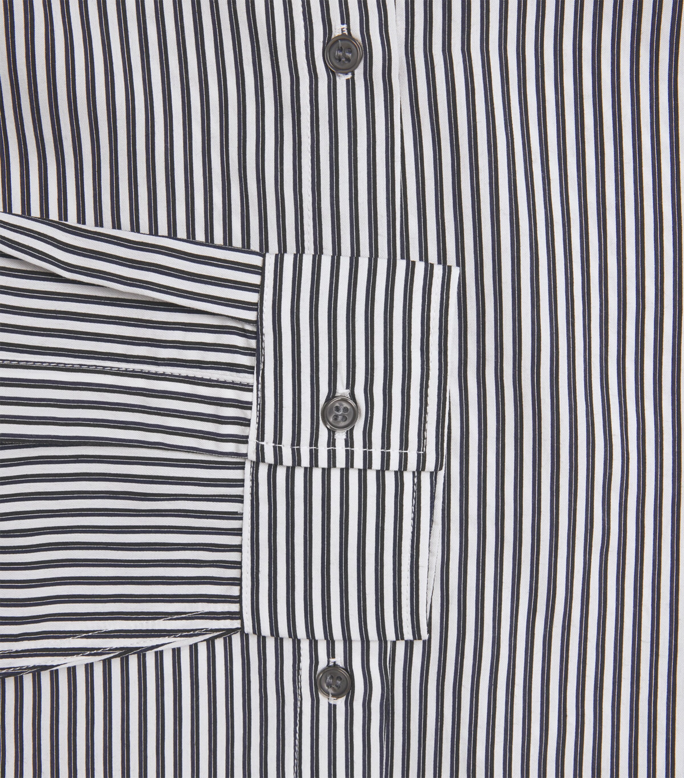 AGOLDE Womens Theo Denim Shirt Solene Stripe Image 6
