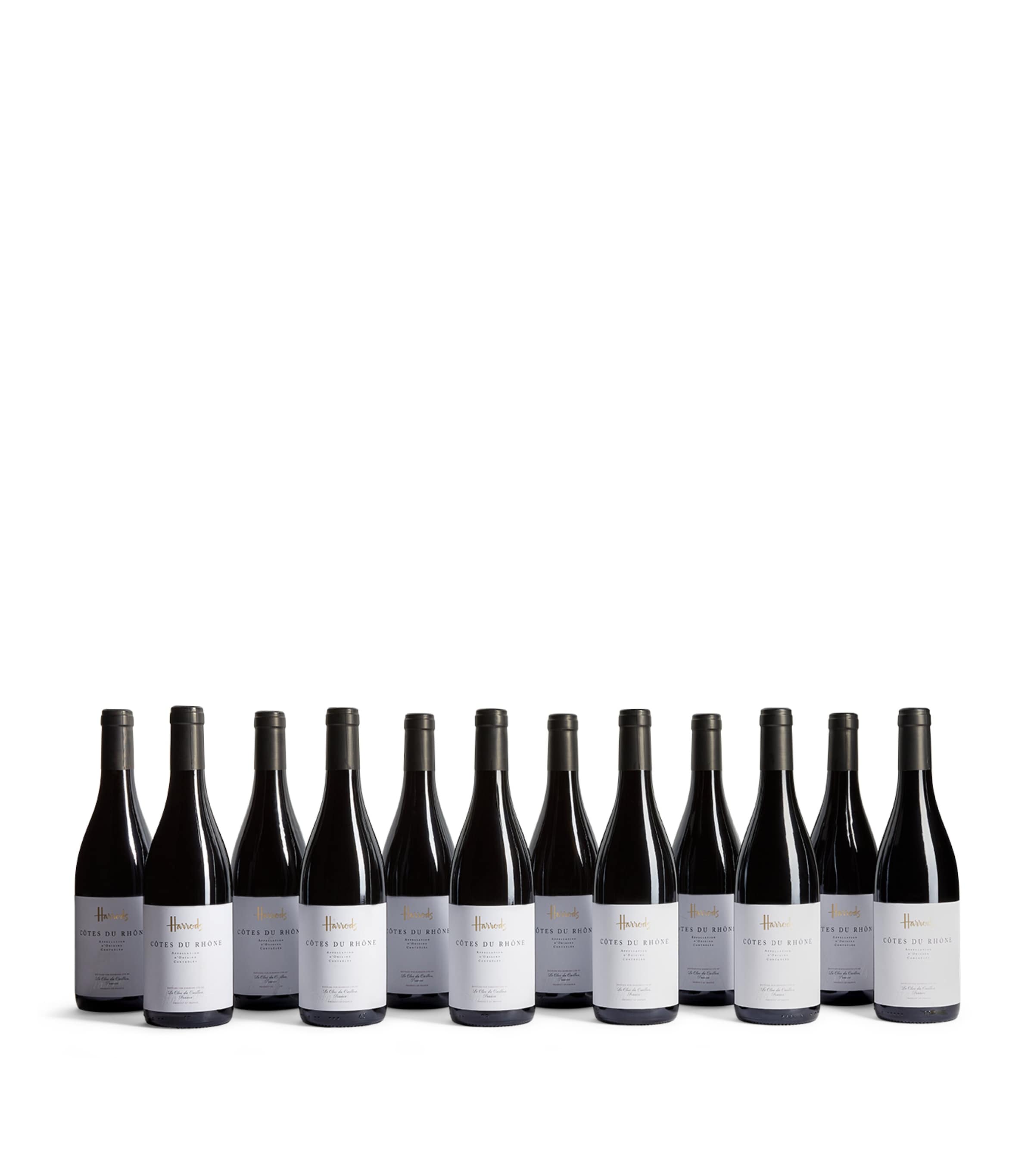 Côtes du Rhône Case (12 Bottles) - Rhône, France NO COLOUR Image 5