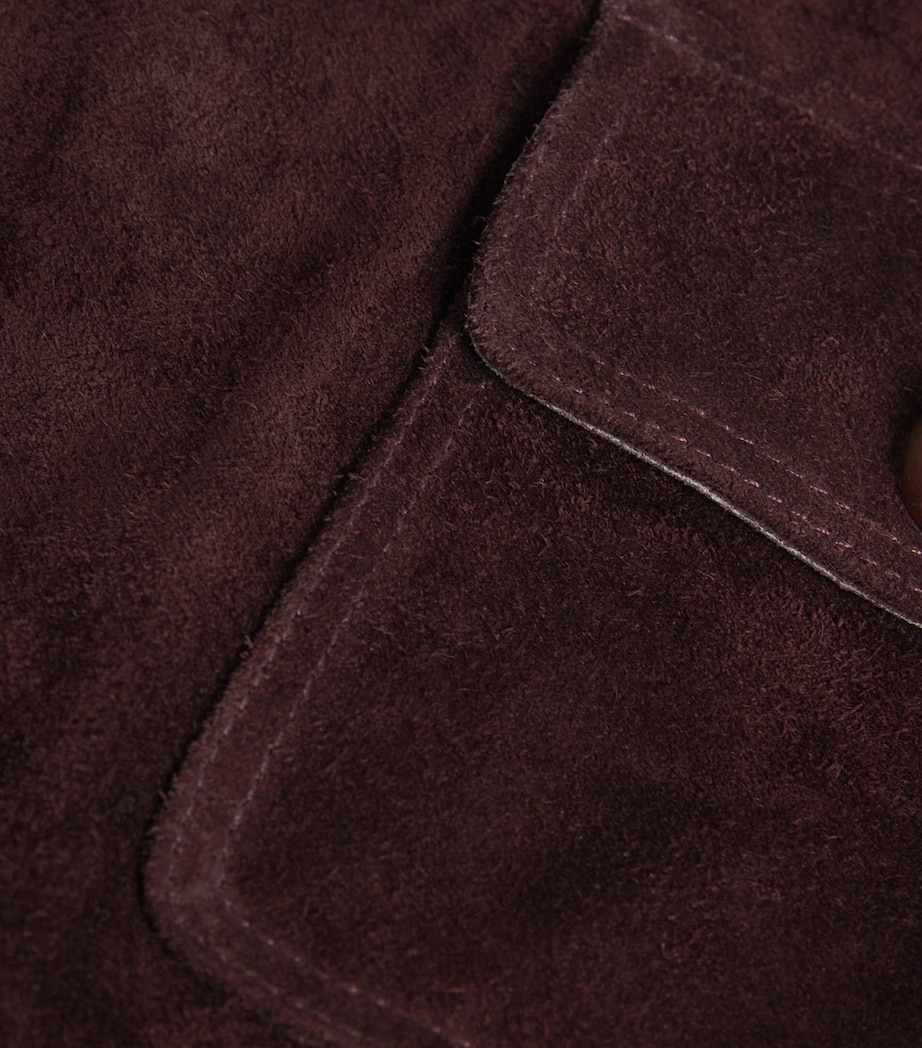 Suede Rosia Jacket SHIRAZ Image 5