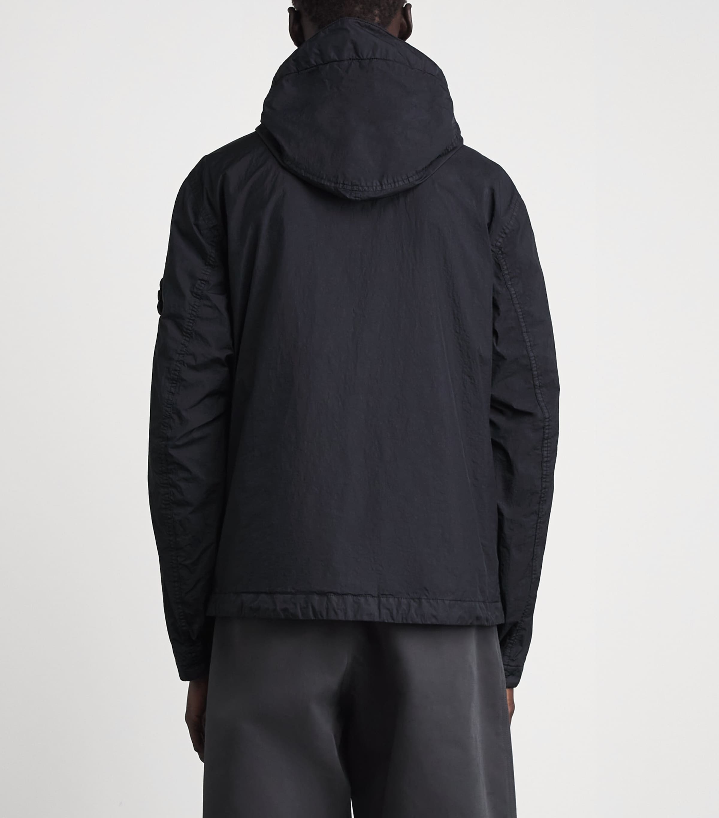 Stone Island Mens Nylon Crinkle Reps Jacket Image 5