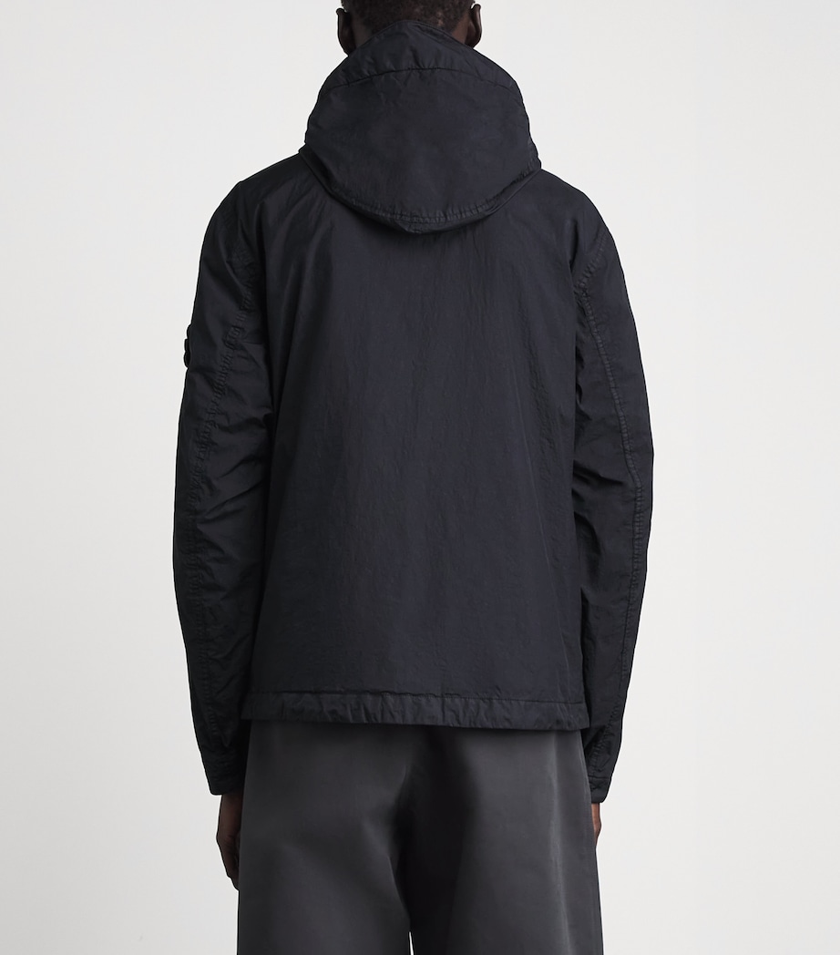 Stone Island Mens Nylon Crinkle Reps Jacket Image 5