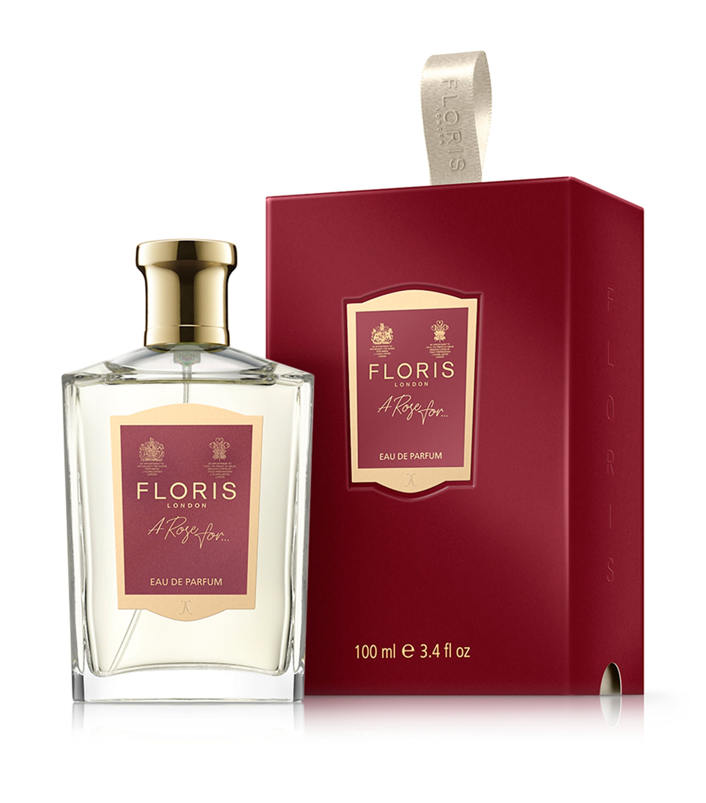 Floris A Rose For… Eau De Parfum