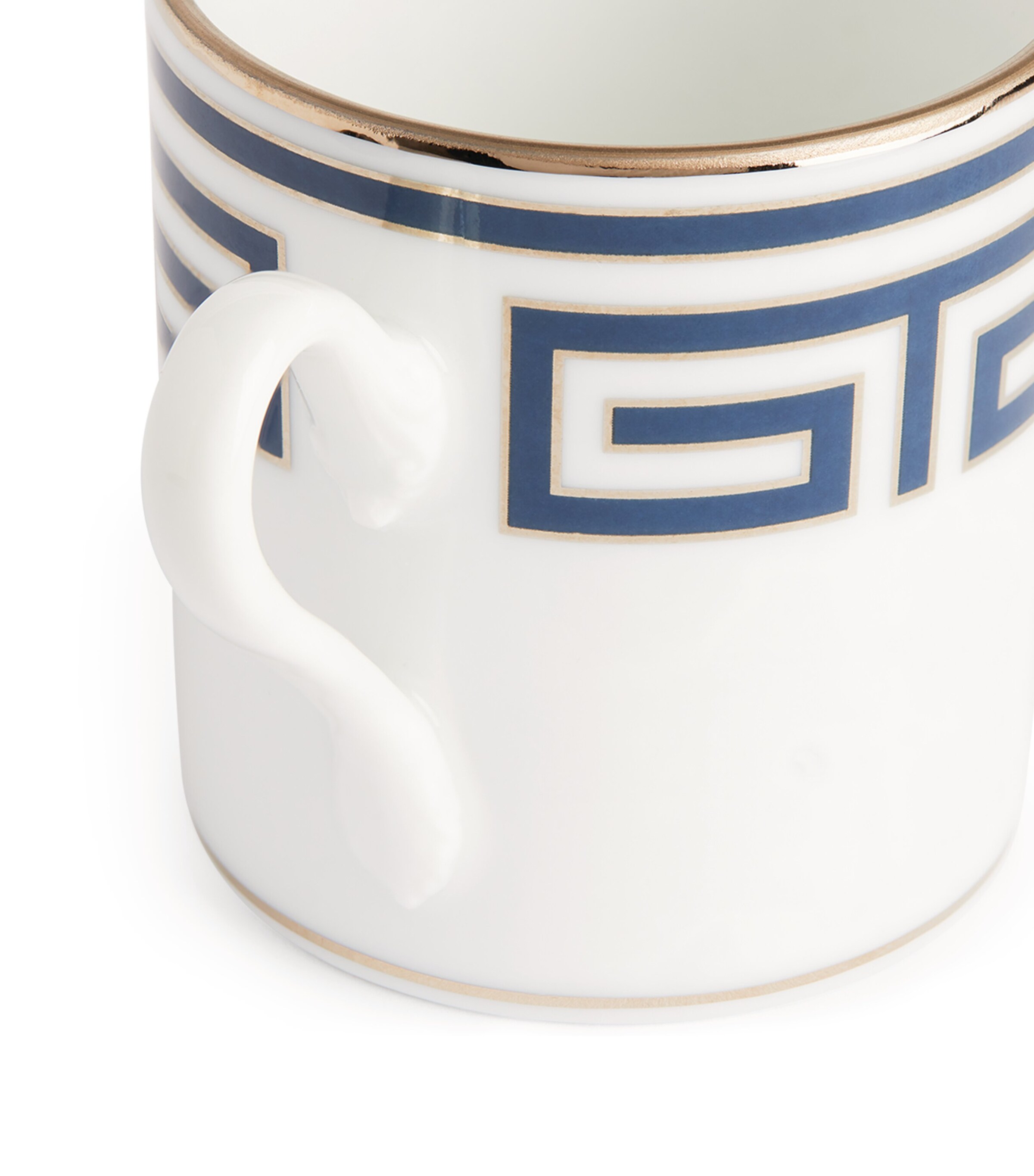 GINORI 1735 Labirinto Zaffiro Espresso Cup Image 2