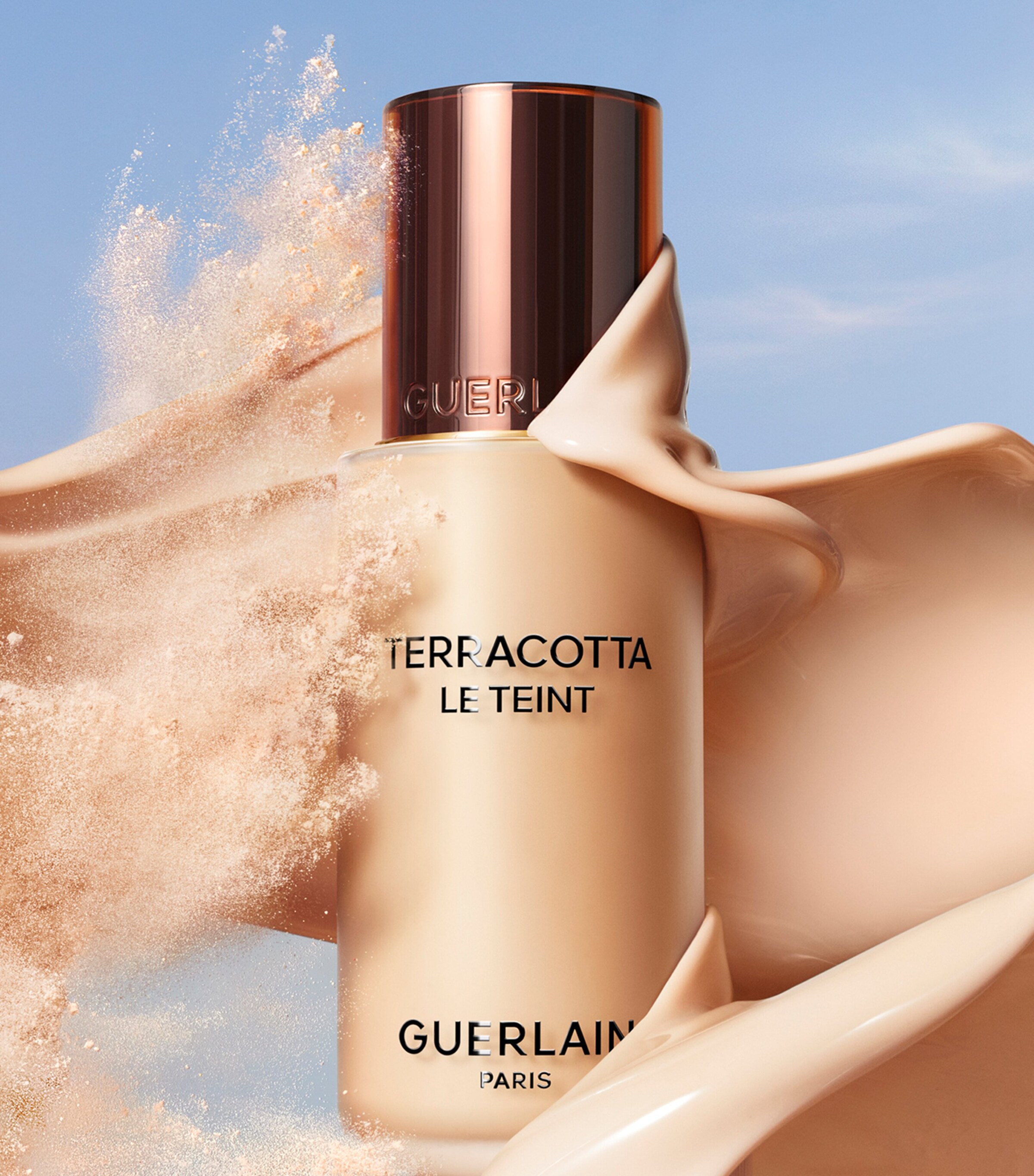 Guerlain Terracotta Le Teint Foundation Image 7