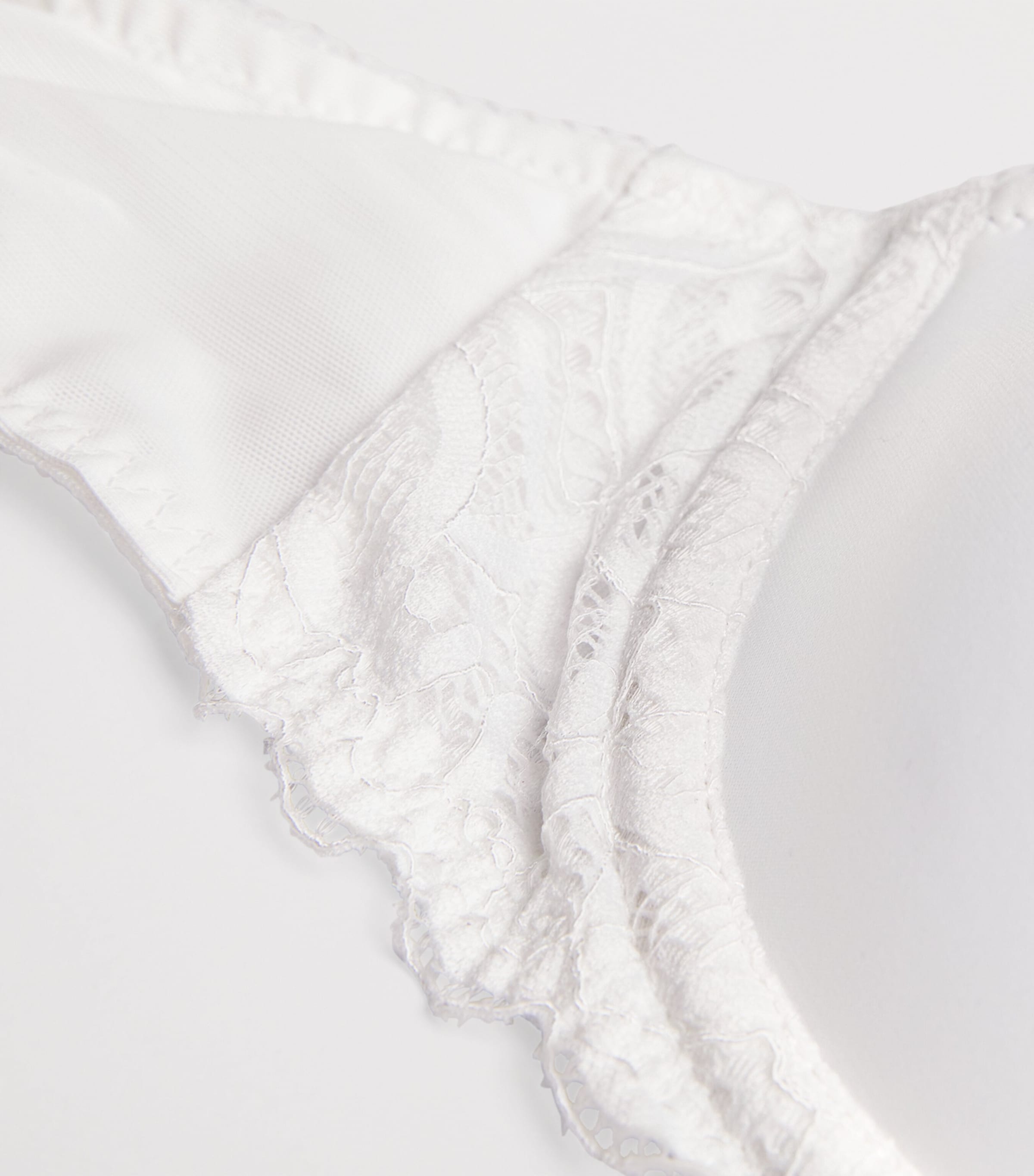 Raffine Contour Bra WHE WHITE Image 4
