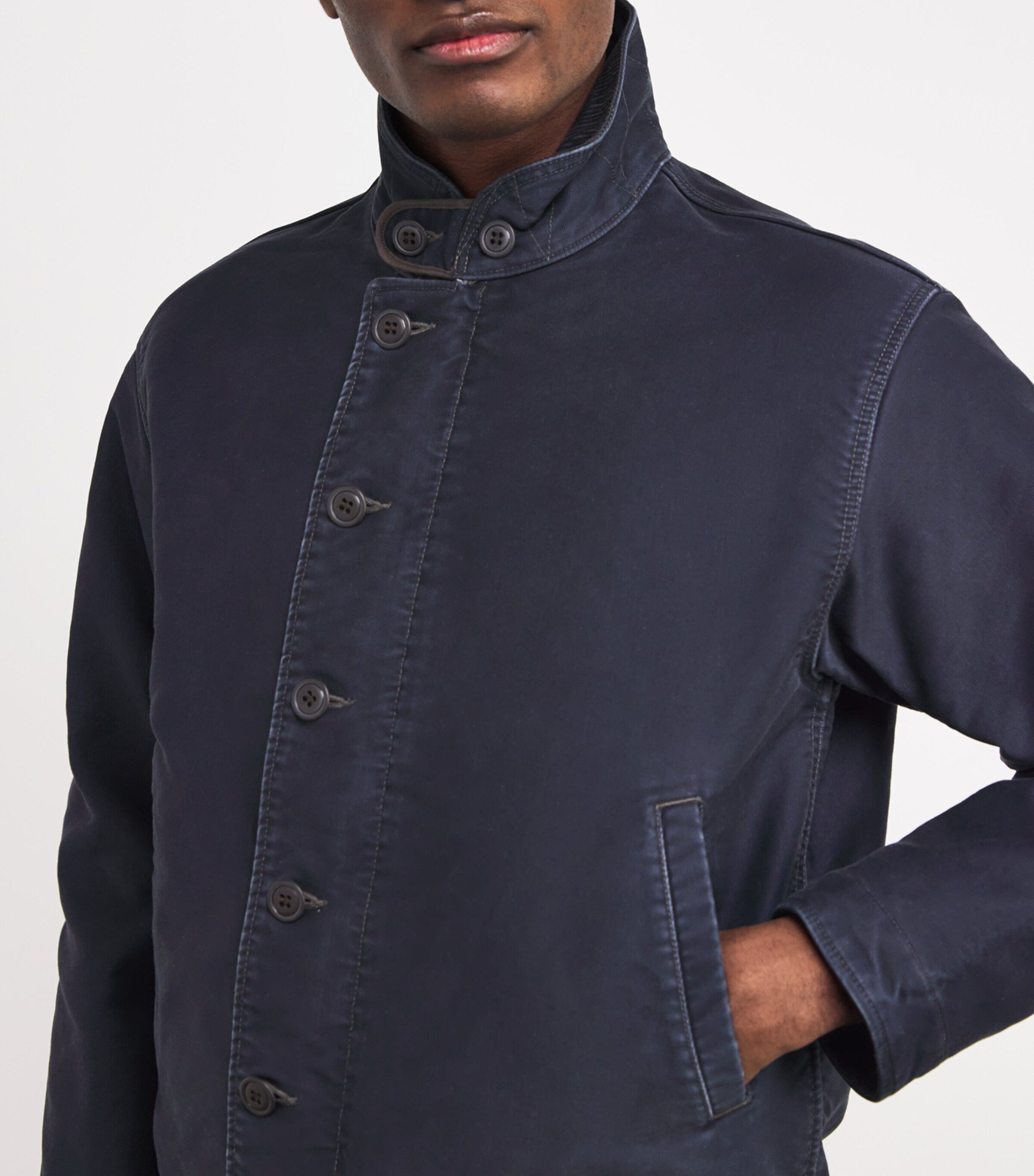 Polo Ralph Lauren Double RL Cotton N-1 Deck Jacket | Harrods US
