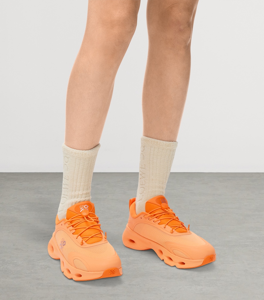 LOEWE x On Cloudsolo Sneakers ORANGE Image 2