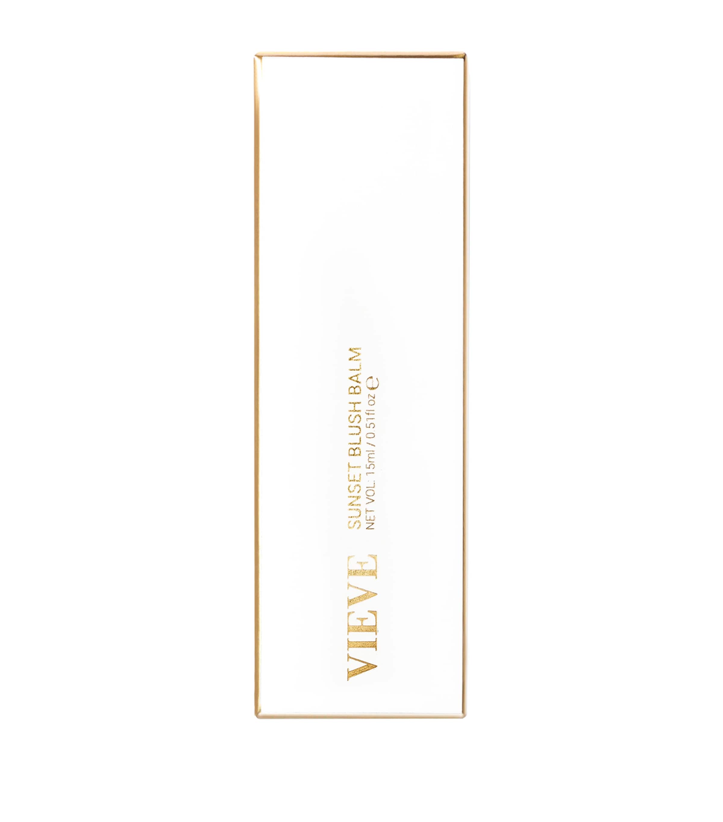 Vieve Sunset Blush Balm Burgundy Image 12
