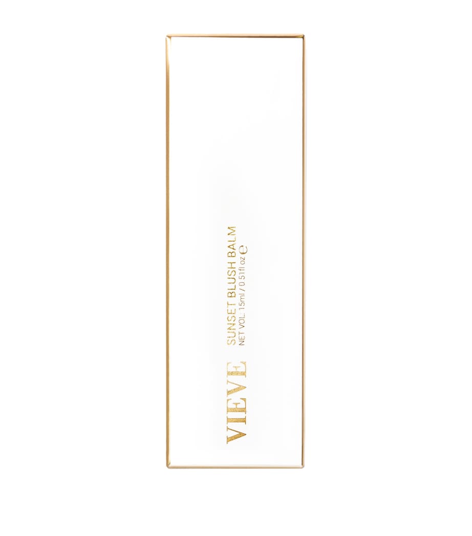 Vieve Sunset Blush Balm Burgundy Image 12