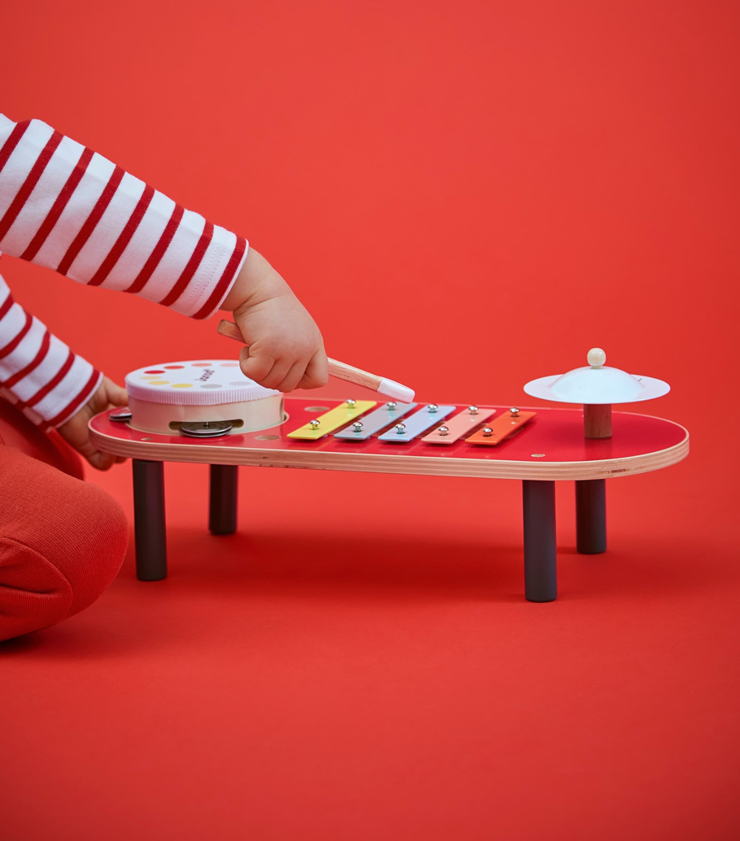 Janod Confetti Musical Activity Table Image 8