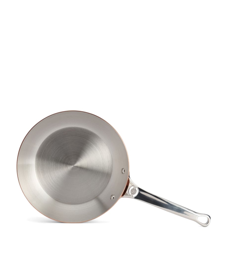 De Buyer Copper Prima Matera Frying Pan (24cm) Copper Image 4
