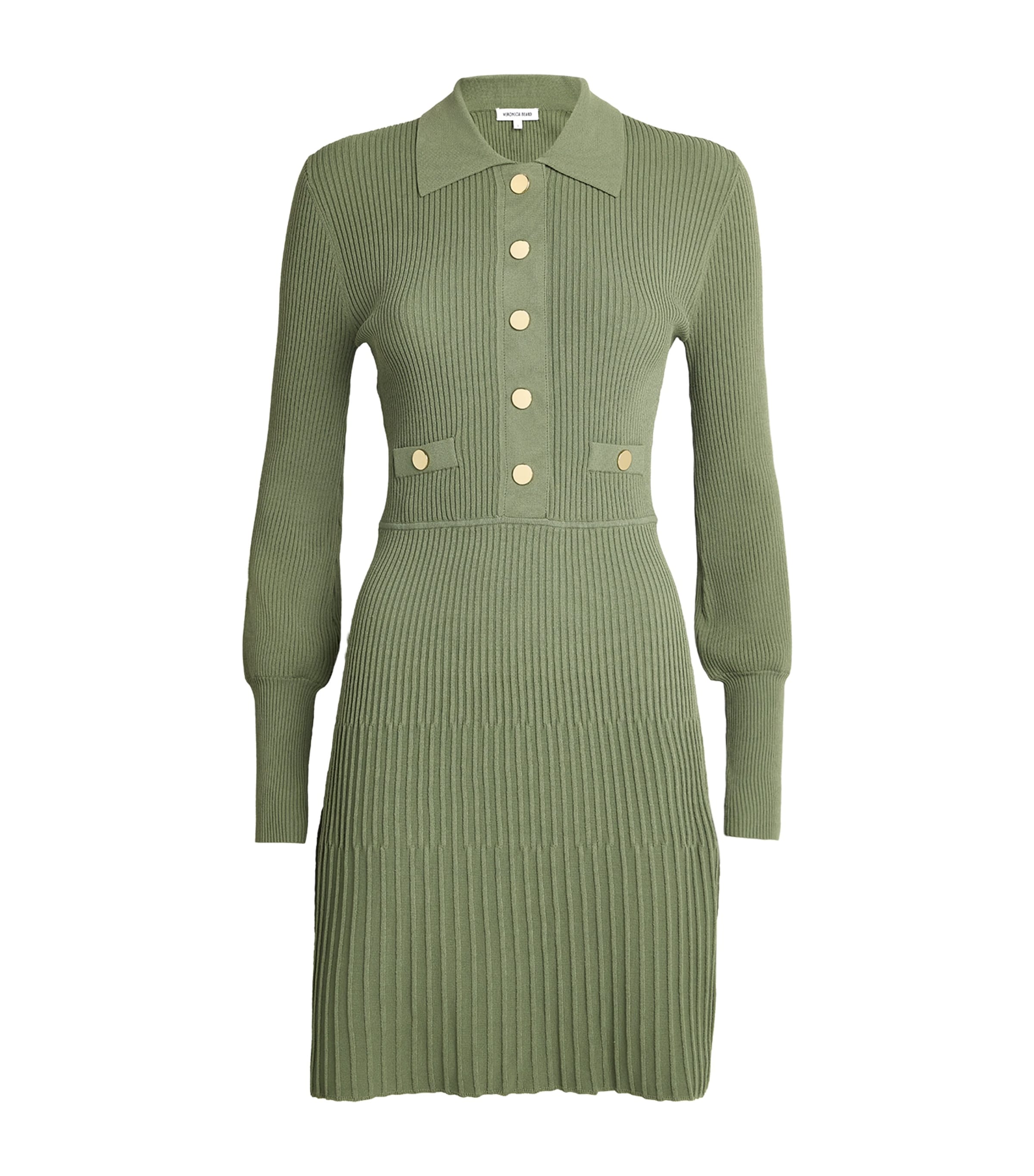 VERONICA BEARD KNIT LAUPER MINI DRESS