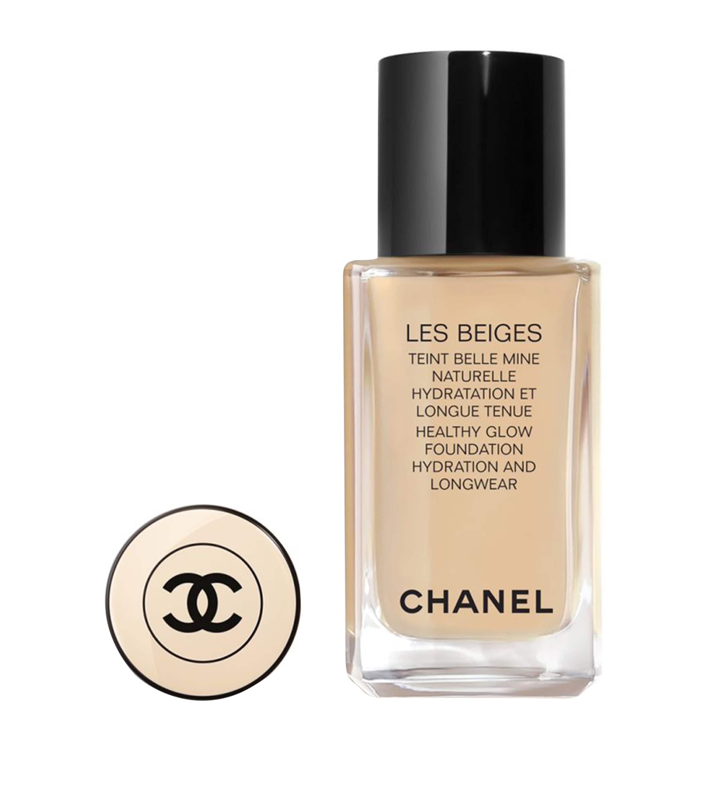 Chanel Les Beiges Healthy Glow Foundation Hydration And Longwear In Neutral