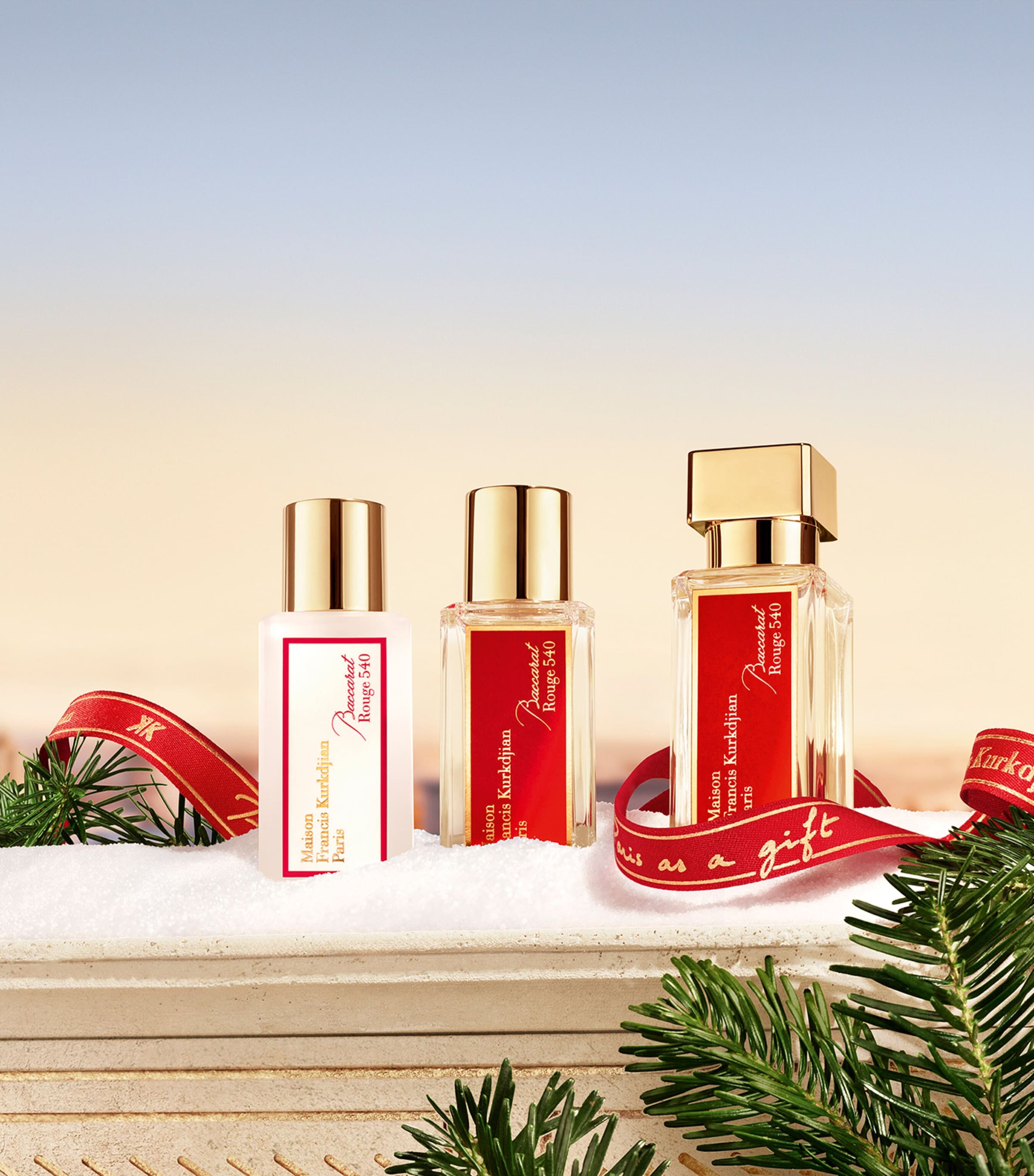 Maison Francis Kurkdjian Baccarat Rouge 540 Fragrance Ritual Gift