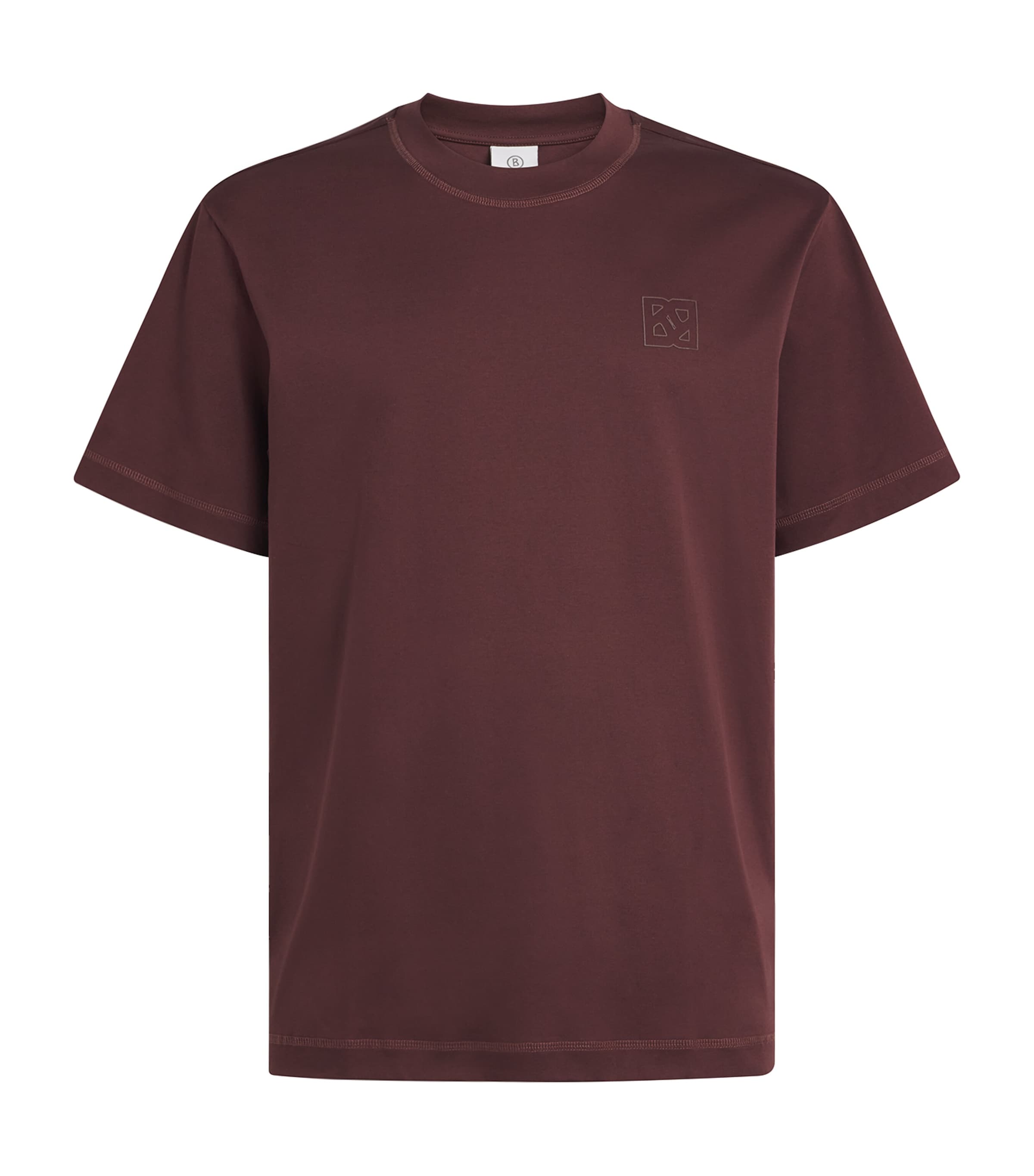 Bogner Cotton Lukas T-shirt In Brown