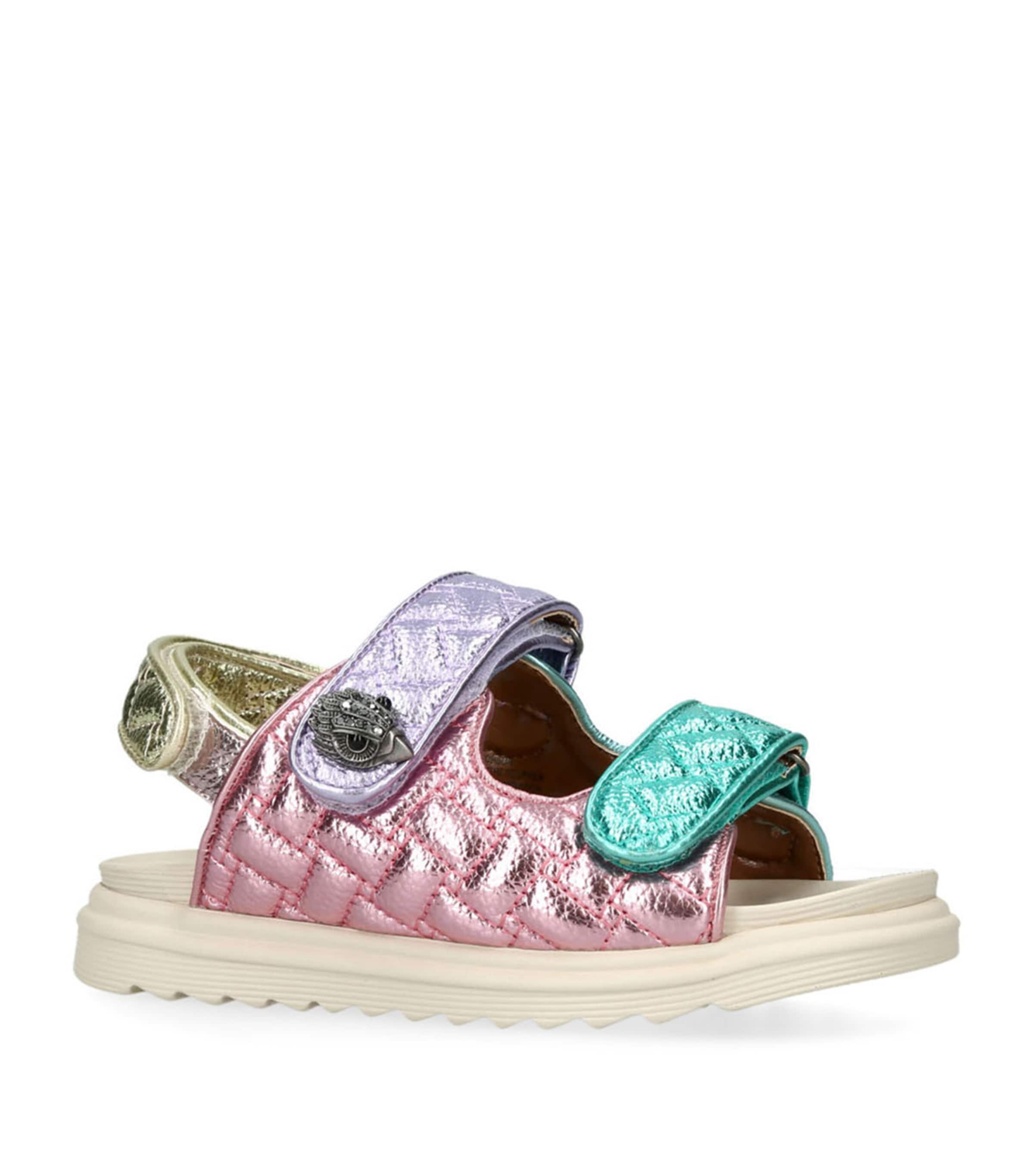 Kurt Geiger Mini Orson Sandals In Pink