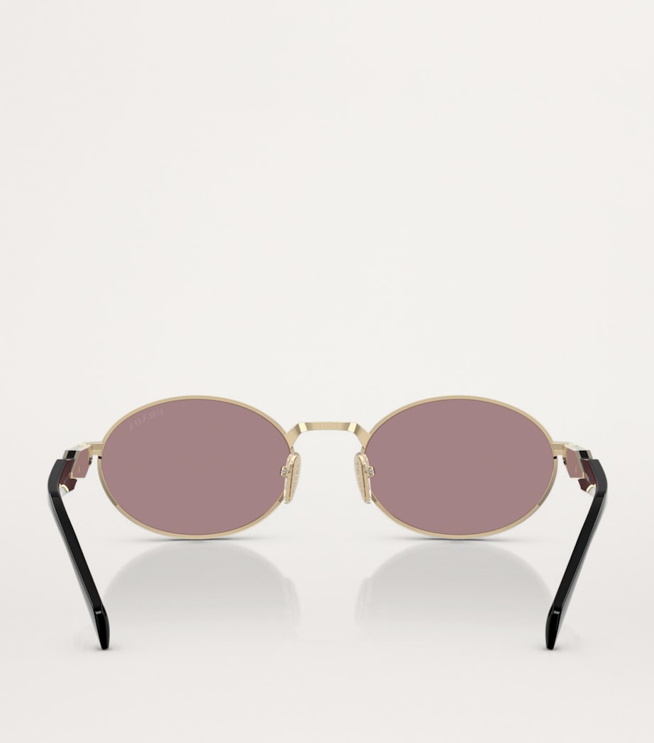 Metal PR65ZS Sunglasses ZVN20I Image 4