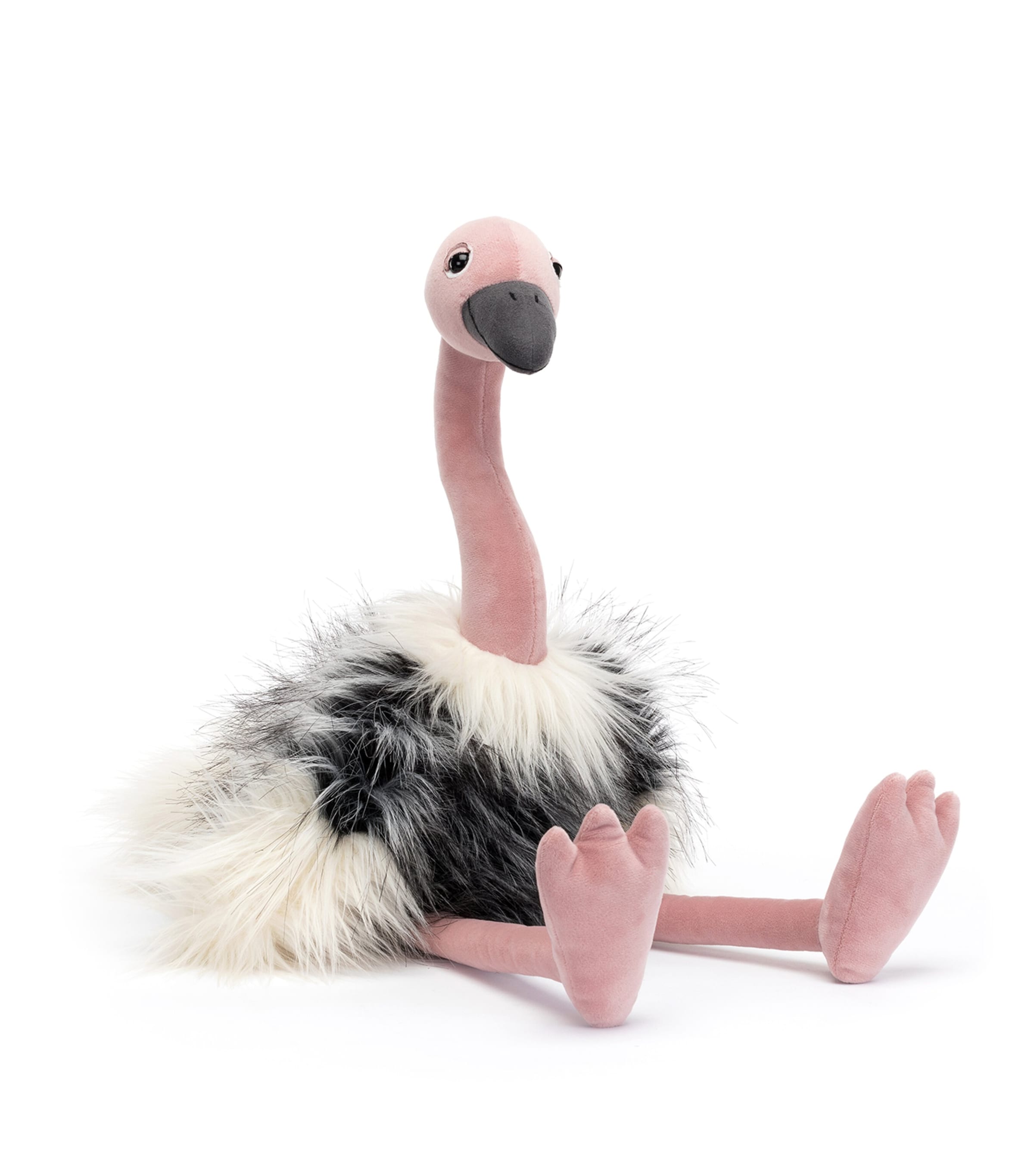 Jellycat Ramonda Ostrich | Toys | Bears & Soft Toys | Designers | Jellycat