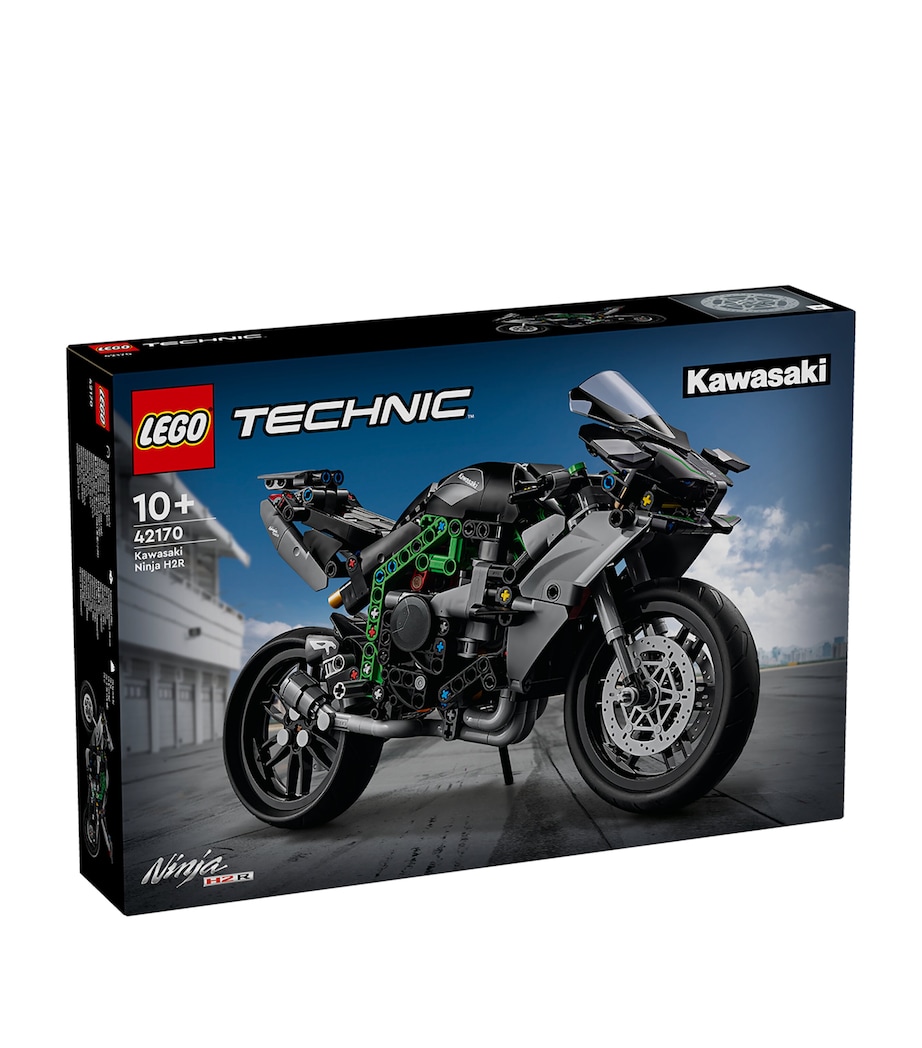 Technic Kawasaki Ninja H2R Motorcycle Toy Vehicle 42170 MULTI Image 1