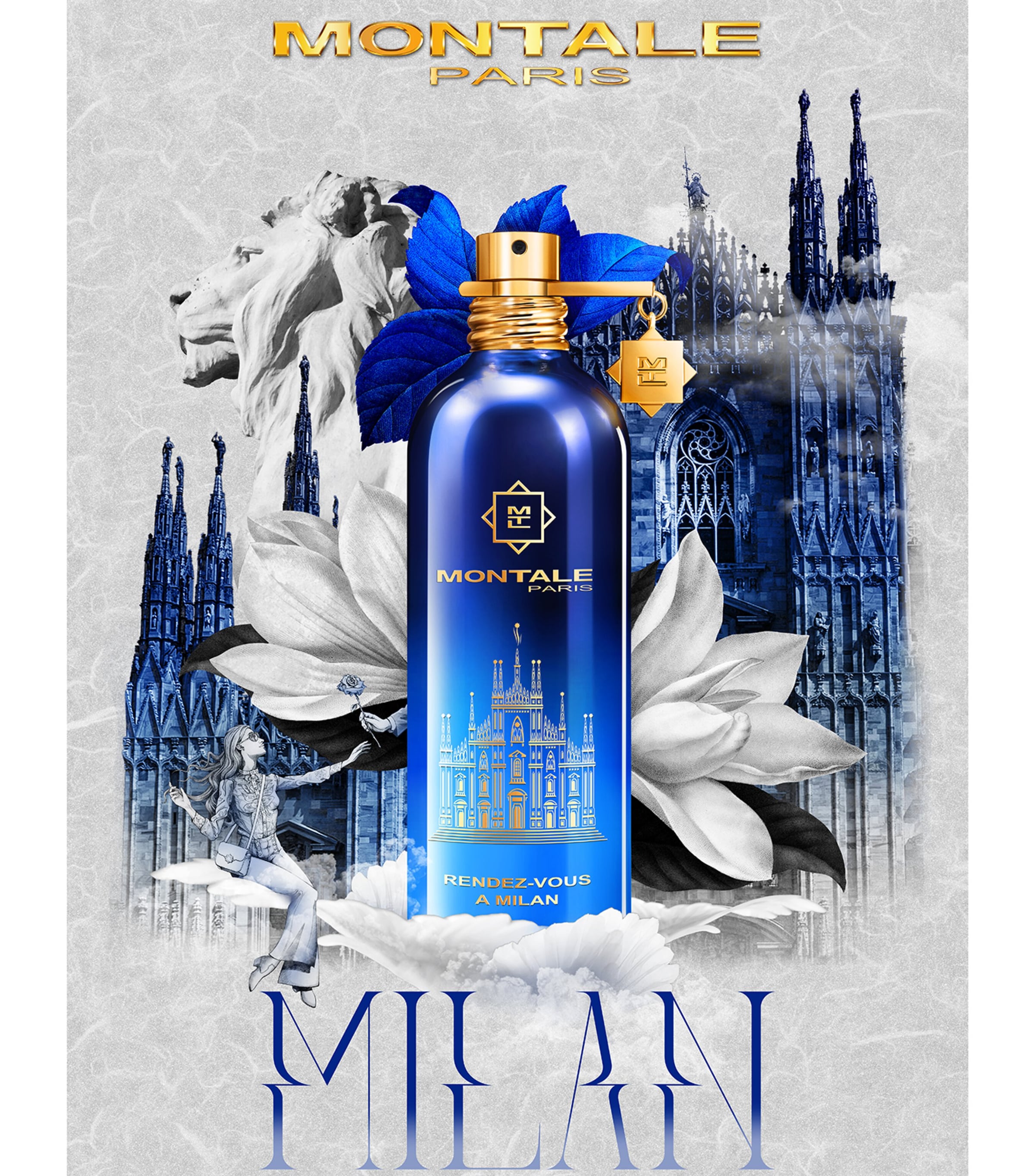 Rendez-Vous A Milan Eau de Parfum (100ml) NO COLOUR Image 2