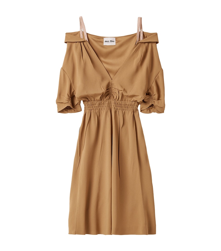 Sablé V-Neck Dress F0040 Image 1