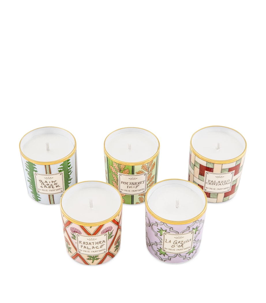 Scented Candles (Set of 5) G00132100 Image 2