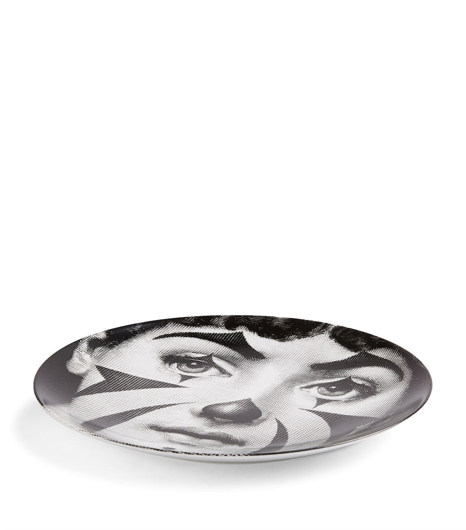 Fornasetti Tema e Variazioni No. 122 Wall Plate (26cm) Image 2