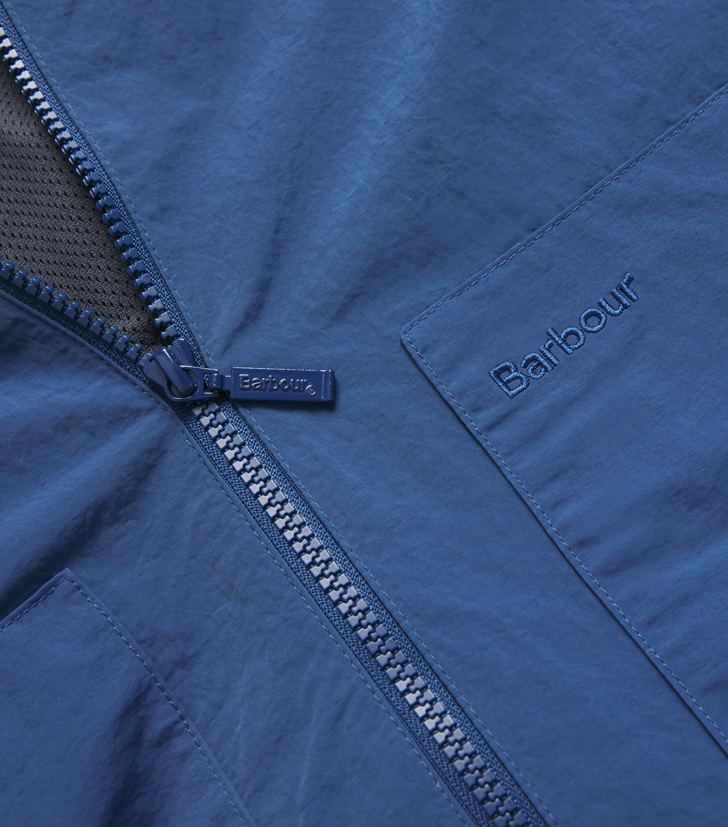 Showerproof Riverdale Jacket DARK DENIM Image 5