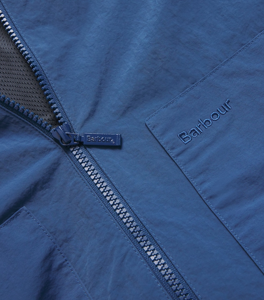 Showerproof Riverdale Jacket DARK DENIM Image 5