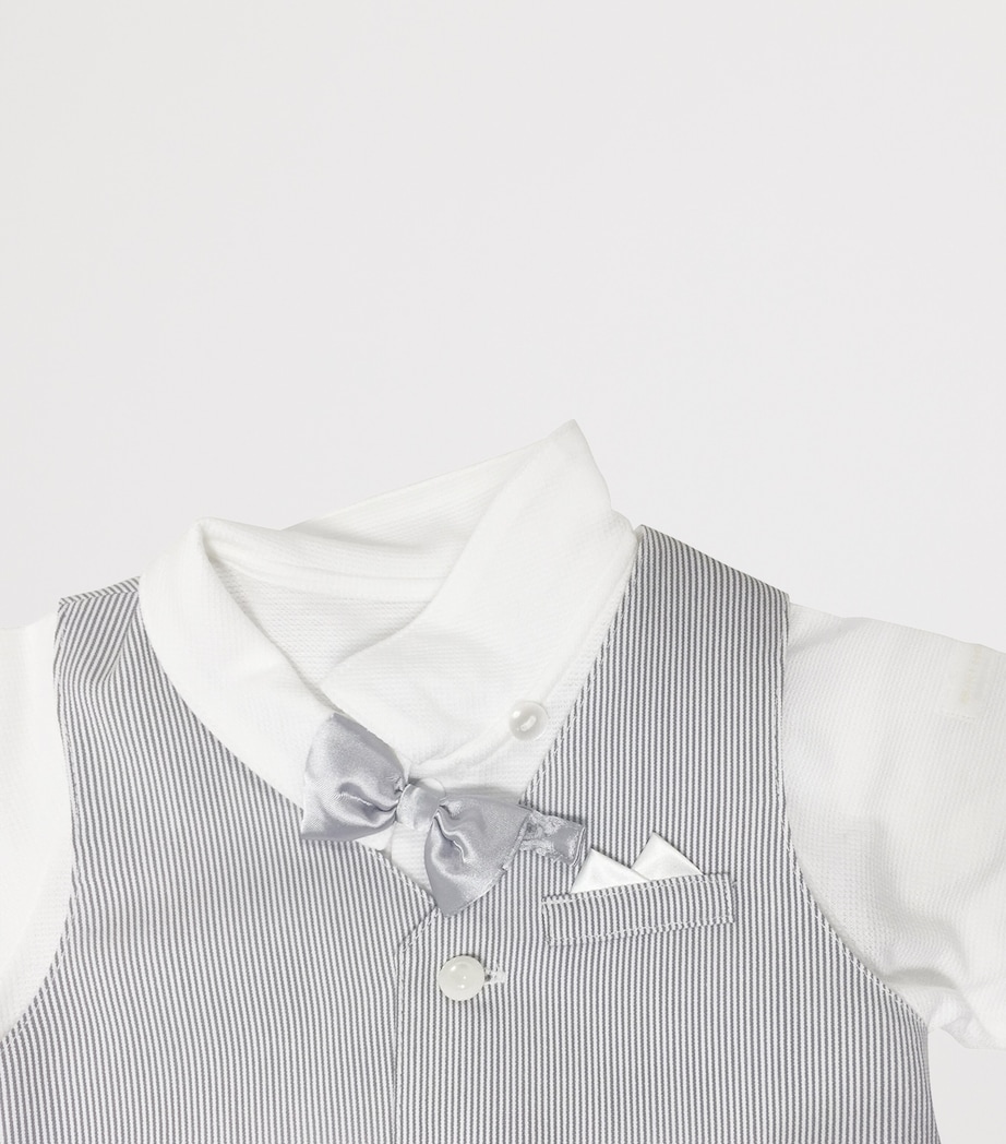 Miki House Playsuit, Waistcoat and Bow Tie Set (24 Months) Image 5