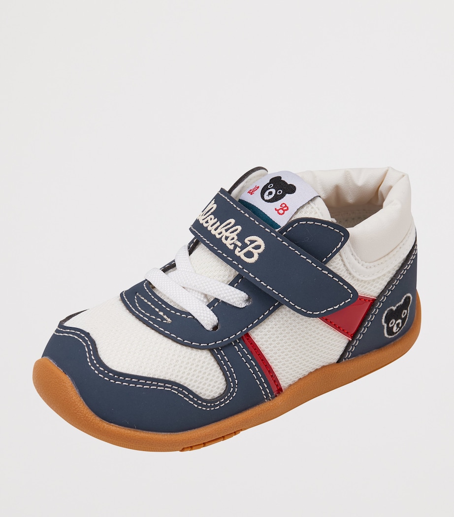 Miki House Mesh Double-B Sneakers Image 4