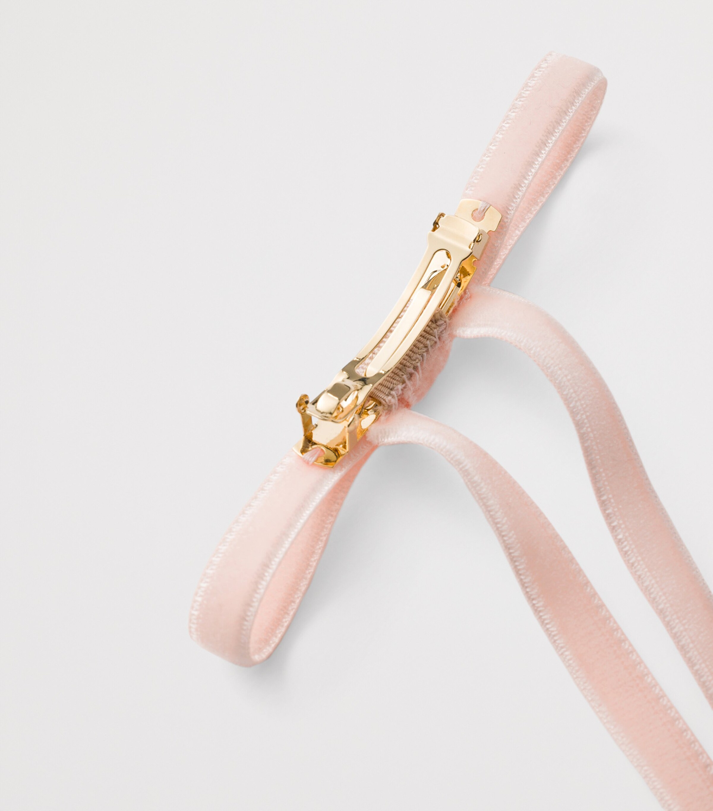 Prada Velvet Bow Hair Clip Image 2