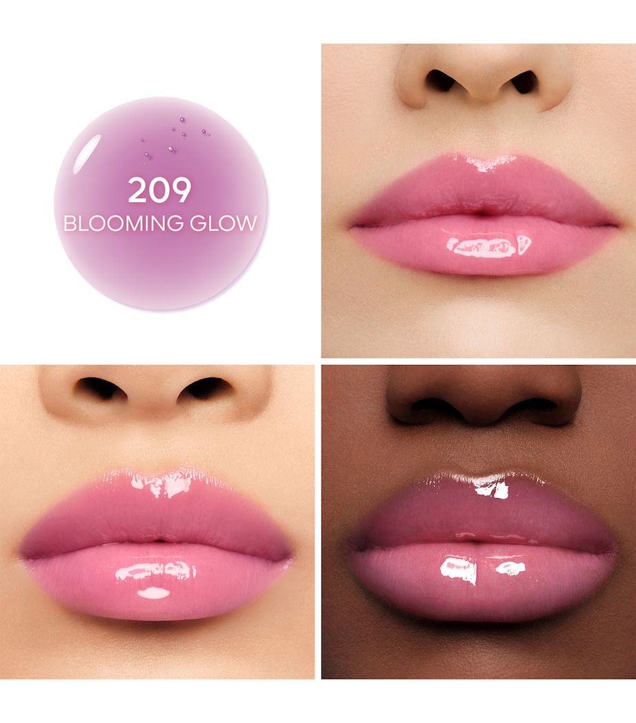 KissKiss Bee Glow Lip Oil 209 BLOOMING Image 2