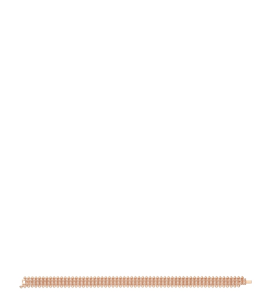 Rose Gold and Diamond Clash de Cartier Bracelet ROSE GOLD Image 1