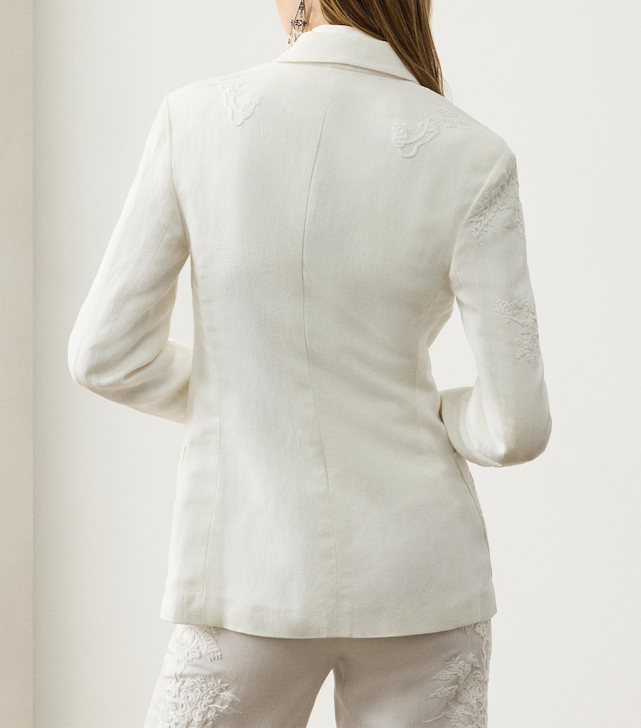 Embroidered Collen Jacket CREAM Image 3