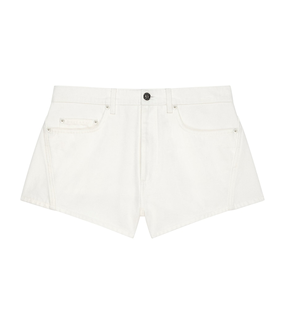 Denim Shorts OFF WHITE Image 1