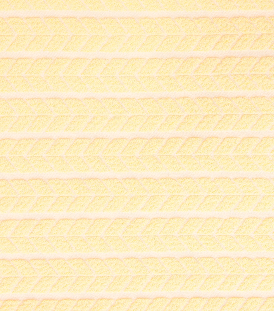 Eres Womens Chevron Golden Strapless Swimsuit Solaire Citron Image 5