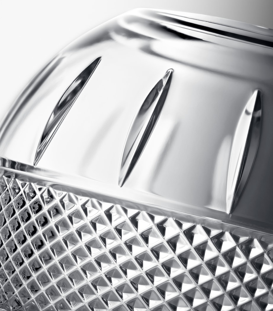 Crystal Mastercraft Irish Lace Rose Bowl (20cm) CLEAR Image 4