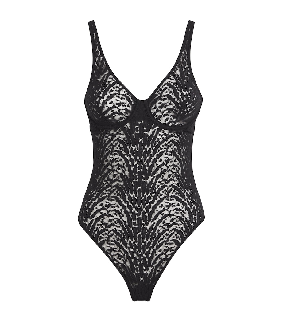 Animaliers Bodysuit 000 BLACK Image 1