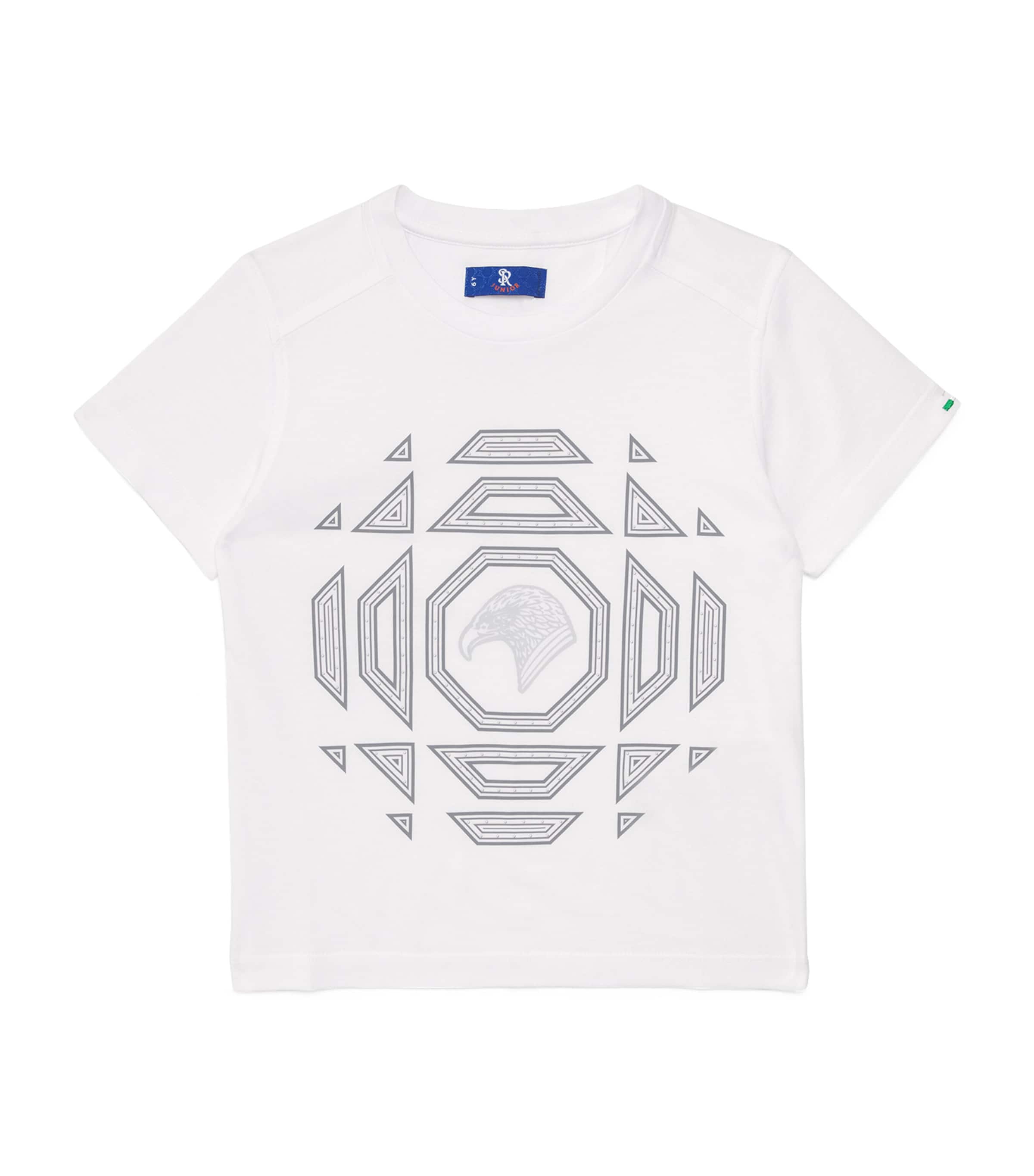 Stefano Ricci Kids' Graphic Eagle Logo T-shirt
