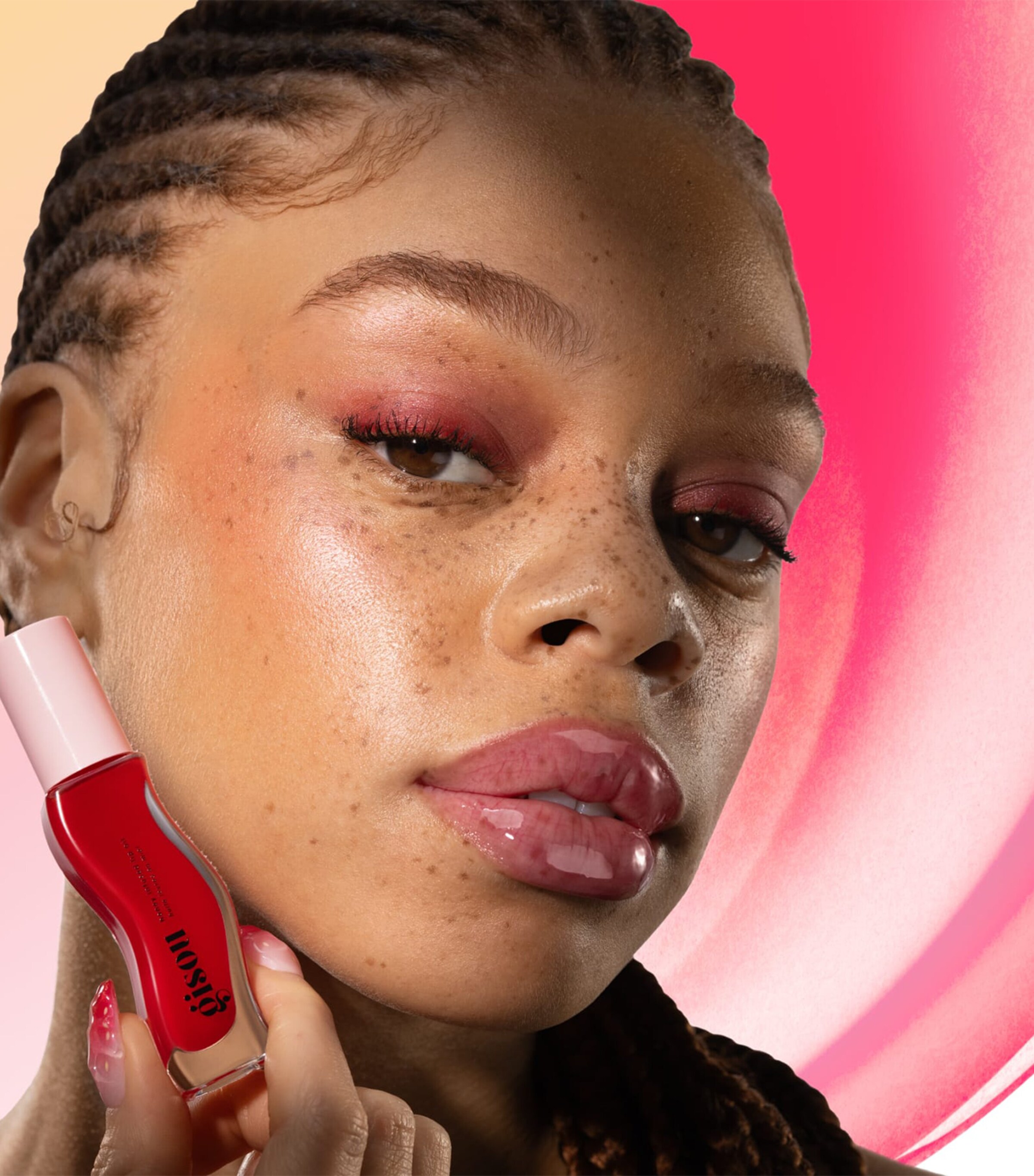 Honey Infused Lip Oil STRAWBERRY SORBET Image 7