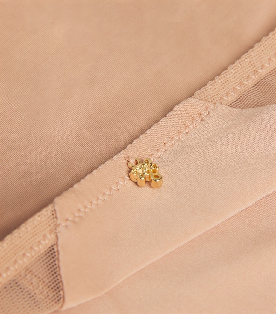 Sheer Emotion Brazilian Briefs SAND Image 4