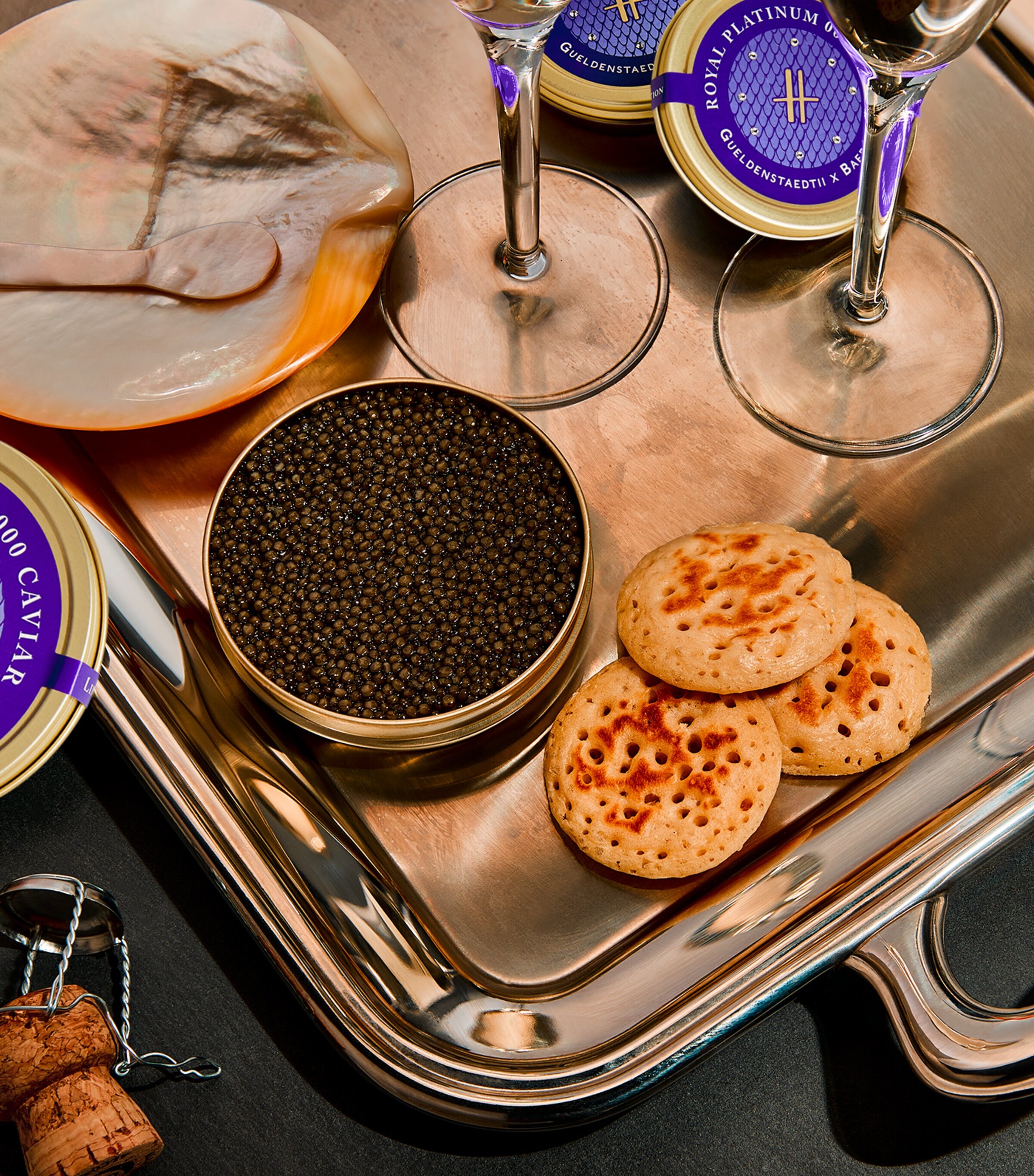 Royal Platinum 000 Caviar (30g) NO COLOUR Image 2