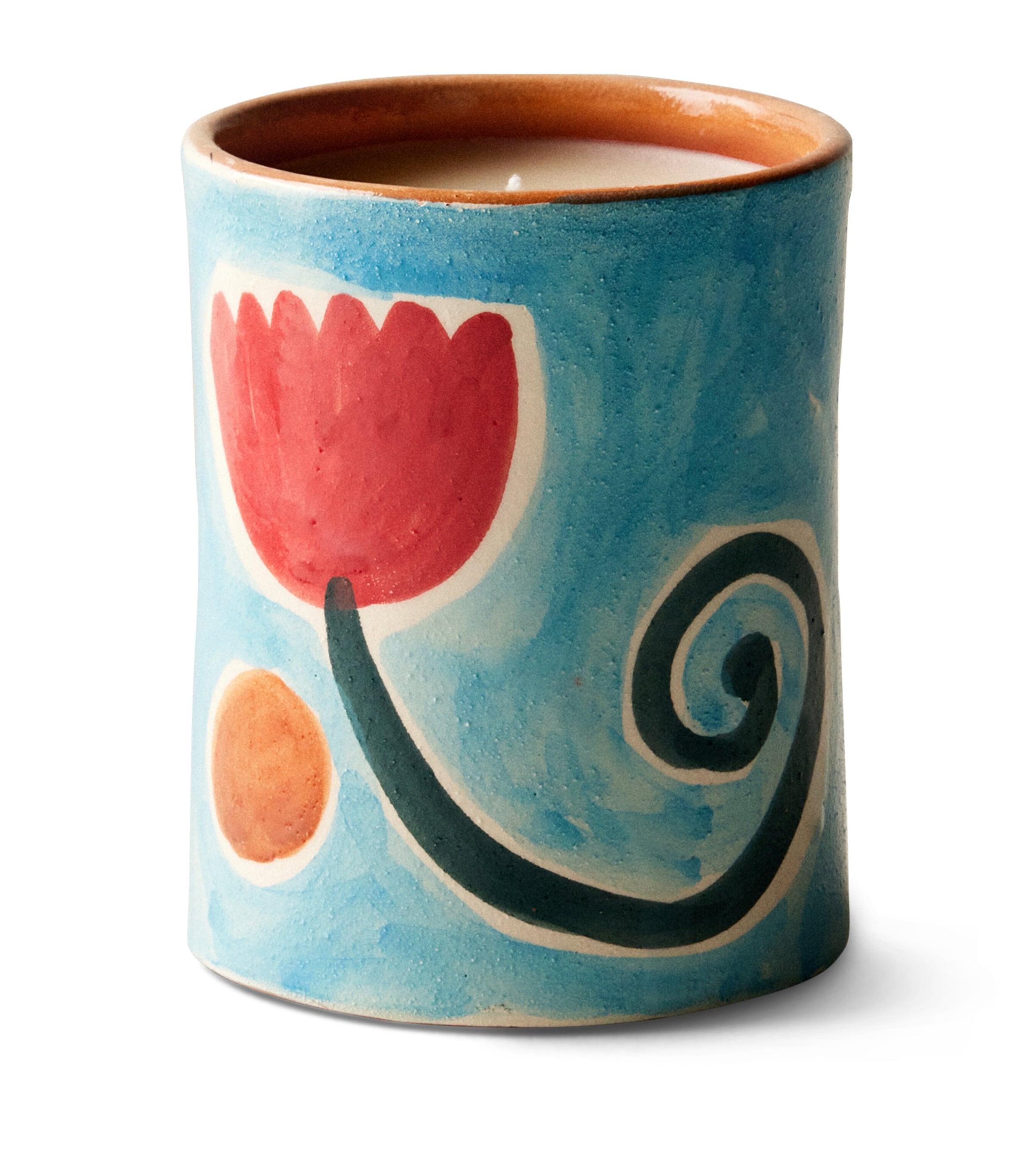 D'orsay X Lrnce 14:30: Palais De La Bahia Volute Candle In White